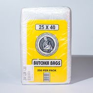 plastic butcher bags