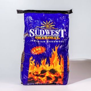 Sudwest Charcoal A quality lump wood charcoal that is made up of intruder bush, preserving Namibia’s savannah.