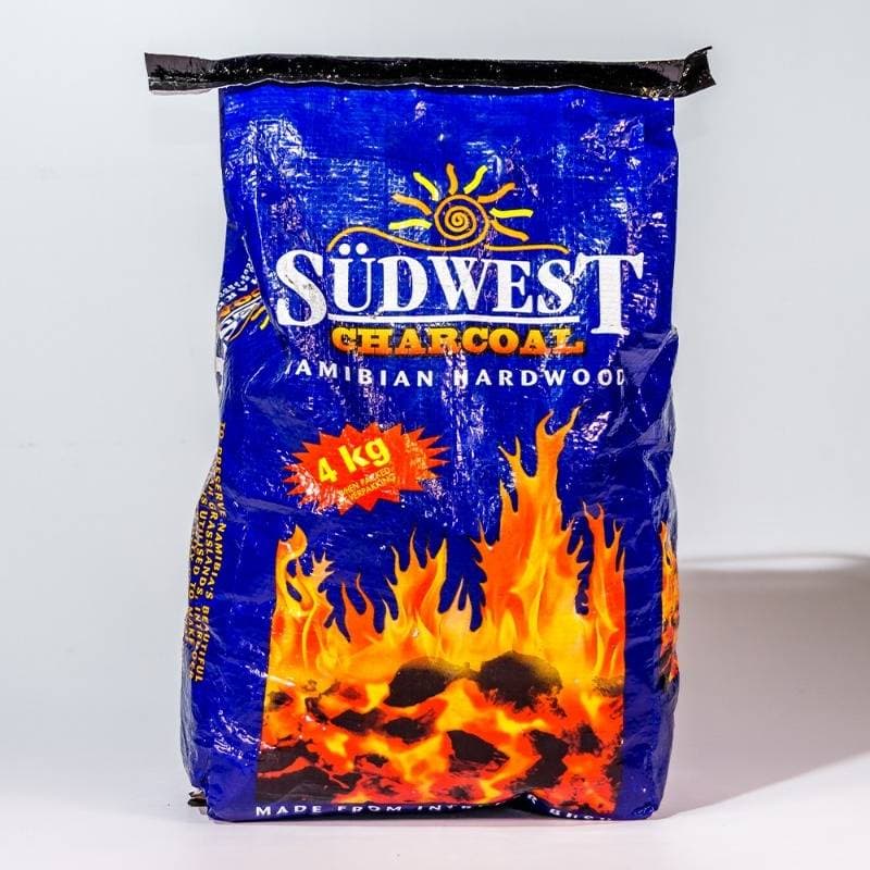 Sudwest Charcoal — Hoppies braai products, Eastern Cape